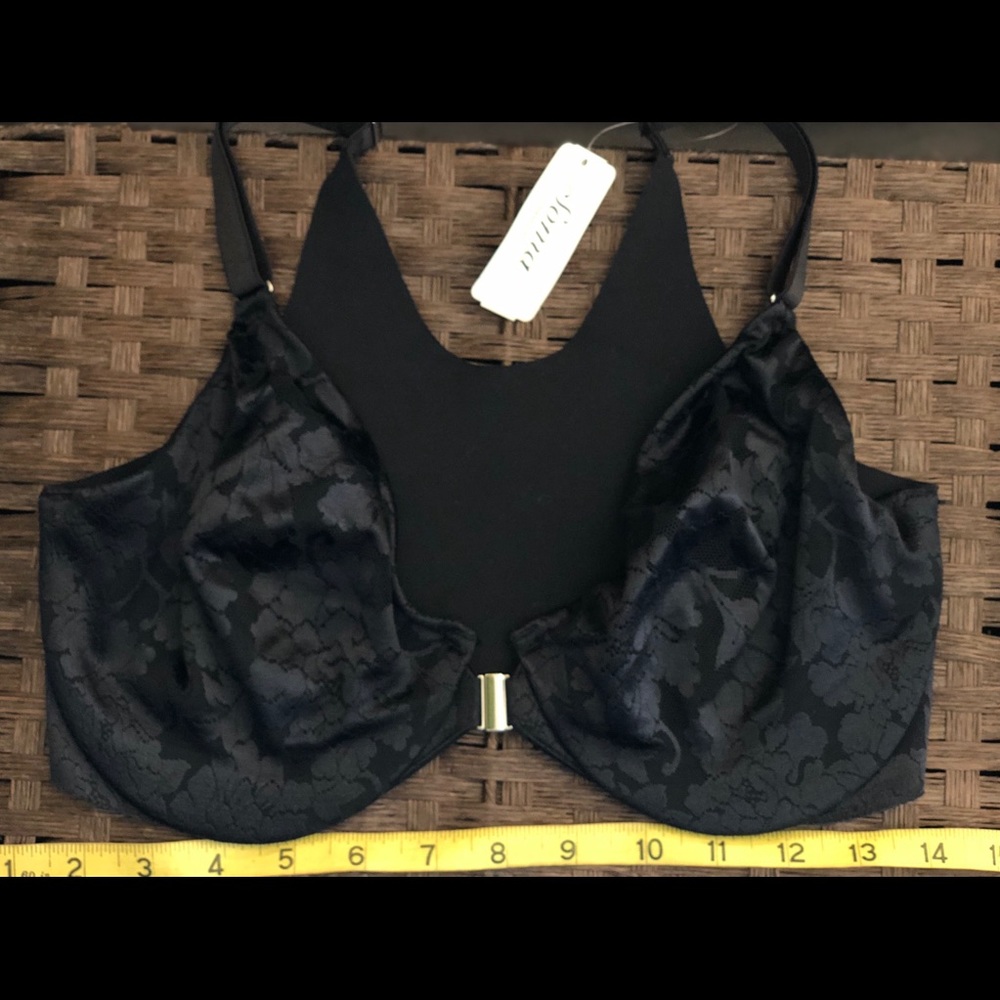 Soma - Vanishing Back Unlined FR CL Lace Bra